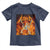Funny Skeleton ADHD Toddler T Shirt Meme Flames Neurodivergent Gen Z - Wonder Print Shop