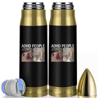 ADHD Cat Meme Bullet Tumbler Funny Panic Cat Mental Health Awareness - Wonder Print Shop