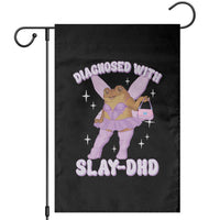 ADHD Meme Garden Flag Funny Slay DHD Frog Neurodivergent - Wonder Print Shop