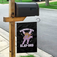 ADHD Meme Garden Flag Funny Slay DHD Frog Neurodivergent - Wonder Print Shop