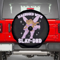 ADHD Meme Spare Tire Cover Funny Slay DHD Frog Neurodivergent - Wonder Print Shop