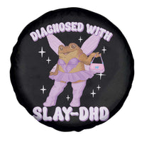ADHD Meme Spare Tire Cover Funny Slay DHD Frog Neurodivergent - Wonder Print Shop