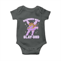 ADHD Meme Baby Onesie Funny Slay DHD Frog Neurodivergent - Wonder Print Shop