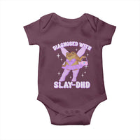 ADHD Meme Baby Onesie Funny Slay DHD Frog Neurodivergent - Wonder Print Shop