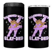 ADHD Meme 4 in 1 Can Cooler Tumbler Funny Slay DHD Frog Neurodivergent - Wonder Print Shop