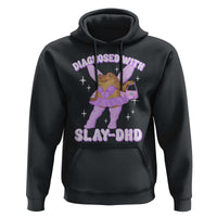 ADHD Meme Hoodie Funny Slay DHD Frog Neurodivergent - Wonder Print Shop