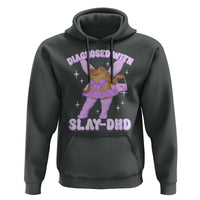 ADHD Meme Hoodie Funny Slay DHD Frog Neurodivergent - Wonder Print Shop