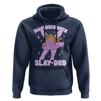 ADHD Meme Hoodie Funny Slay DHD Frog Neurodivergent - Wonder Print Shop