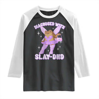 ADHD Meme Raglan Shirt Funny Slay DHD Frog Neurodivergent - Wonder Print Shop