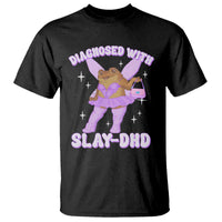 ADHD Meme T Shirt Funny Slay DHD Frog Neurodivergent - Wonder Print Shop