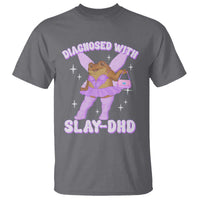 ADHD Meme T Shirt Funny Slay DHD Frog Neurodivergent - Wonder Print Shop