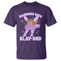 ADHD Meme T Shirt Funny Slay DHD Frog Neurodivergent - Wonder Print Shop