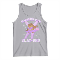 ADHD Meme Tank Top Funny Slay DHD Frog Neurodivergent - Wonder Print Shop