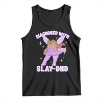 ADHD Meme Tank Top Funny Slay DHD Frog Neurodivergent - Wonder Print Shop