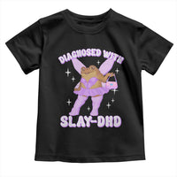 ADHD Meme Toddler T Shirt Funny Slay DHD Frog Neurodivergent - Wonder Print Shop