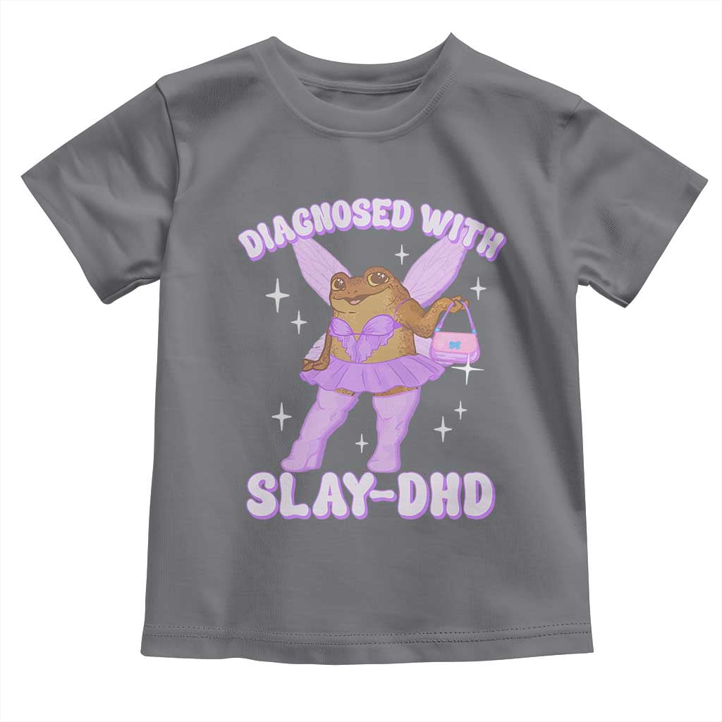 ADHD Meme Toddler T Shirt Funny Slay DHD Frog Neurodivergent - Wonder Print Shop
