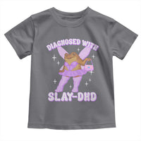 ADHD Meme Toddler T Shirt Funny Slay DHD Frog Neurodivergent - Wonder Print Shop