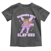 ADHD Meme Toddler T Shirt Funny Slay DHD Frog Neurodivergent - Wonder Print Shop