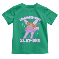 ADHD Meme Toddler T Shirt Funny Slay DHD Frog Neurodivergent - Wonder Print Shop