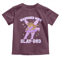 ADHD Meme Toddler T Shirt Funny Slay DHD Frog Neurodivergent - Wonder Print Shop