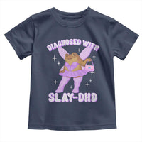 ADHD Meme Toddler T Shirt Funny Slay DHD Frog Neurodivergent - Wonder Print Shop
