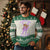ADHD Meme Knitted Sweatshirt Funny Slay DHD Frog Neurodivergent - Wonder Print Shop