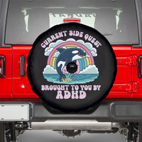 Side Quest ADHD Spare Tire Cover Funny Neurodivergent Meme - Wonder Print Shop