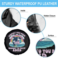 Side Quest ADHD Spare Tire Cover Funny Neurodivergent Meme - Wonder Print Shop
