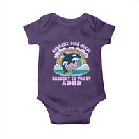 Side Quest ADHD Baby Onesie Funny Neurodivergent Meme - Wonder Print Shop