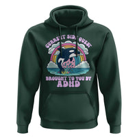 Side Quest ADHD Hoodie Funny Neurodivergent Meme - Wonder Print Shop