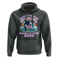 Side Quest ADHD Hoodie Funny Neurodivergent Meme - Wonder Print Shop