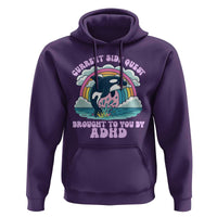 Side Quest ADHD Hoodie Funny Neurodivergent Meme - Wonder Print Shop