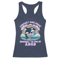 Side Quest ADHD Racerback Tank Top Funny Neurodivergent Meme - Wonder Print Shop