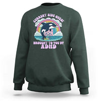 Side Quest ADHD Sweatshirt Funny Neurodivergent Meme - Wonder Print Shop
