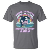 Side Quest ADHD T Shirt Funny Neurodivergent Meme - Wonder Print Shop