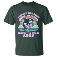 Side Quest ADHD T Shirt Funny Neurodivergent Meme - Wonder Print Shop