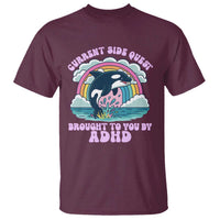 Side Quest ADHD T Shirt Funny Neurodivergent Meme - Wonder Print Shop