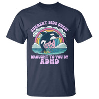 Side Quest ADHD T Shirt Funny Neurodivergent Meme - Wonder Print Shop