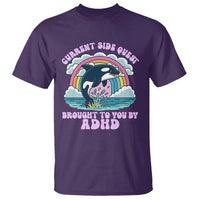 Side Quest ADHD T Shirt Funny Neurodivergent Meme - Wonder Print Shop