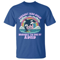 Side Quest ADHD T Shirt Funny Neurodivergent Meme - Wonder Print Shop