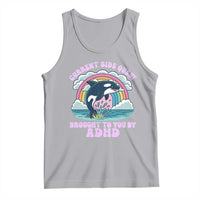 Side Quest ADHD Tank Top Funny Neurodivergent Meme - Wonder Print Shop