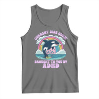 Side Quest ADHD Tank Top Funny Neurodivergent Meme - Wonder Print Shop