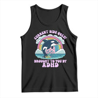 Side Quest ADHD Tank Top Funny Neurodivergent Meme - Wonder Print Shop