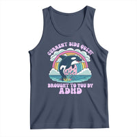 Side Quest ADHD Tank Top Funny Neurodivergent Meme - Wonder Print Shop
