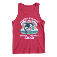 Side Quest ADHD Tank Top Funny Neurodivergent Meme - Wonder Print Shop