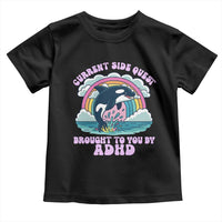 Side Quest ADHD Toddler T Shirt Funny Neurodivergent Meme - Wonder Print Shop