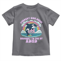 Side Quest ADHD Toddler T Shirt Funny Neurodivergent Meme - Wonder Print Shop