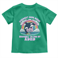 Side Quest ADHD Toddler T Shirt Funny Neurodivergent Meme - Wonder Print Shop
