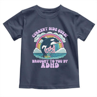 Side Quest ADHD Toddler T Shirt Funny Neurodivergent Meme - Wonder Print Shop