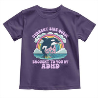 Side Quest ADHD Toddler T Shirt Funny Neurodivergent Meme - Wonder Print Shop